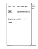 ISO 8828:1988, Implants for surgery -- Guidance on care and handling of orthopaedic implants