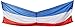Beistle Patriotic Fabric Bunting