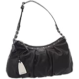 Paquetage Besace Sac porté épaule femme - Noir Sy