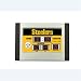 Football Scoreboard Desk Clocks,Pittsburgh Steelers Image