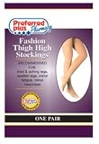 Stock Thigh-high 20-30 Black *Kpp Small
