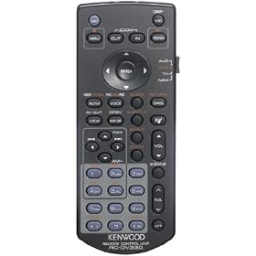 Kenwood KNA-RCDV330 Wireless remote for Kenwood multimedia receivers