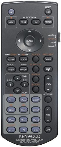 Kenwood KNA-RCDV330 Wireless remote for Kenwood multimedia receivers