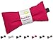 Happy Wraps Microwavable Herbal Neck Wrap - Hot Cold Aromatherapy Neck Warming Pillow - Heating Pad for Migraines, Stress, Gifts for Women, Birthdays, Christmas and Free Sleep Mask - Pink