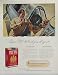 1940 Pall Mall Cigarette Military Pilot John Falter art Print Ad (359)