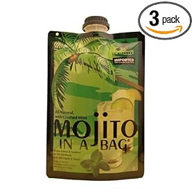 Lt. Blender's Mojito in a Bag, 12-Ounce Pouch (Pack of 3)