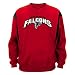 Men's Atlanta Falcons Team Color Crew Neck Fleece