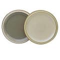 Denby Fire Sage/Cream Dinner Plate