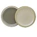 Kitchen & Housewares : Denby Fire Sage/Cream Dinner Plate