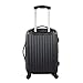 Travelers Club Madison Hardside Expandable Spinner Luggage, Black, Carry-On 20-Inch