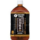 黒烏龍茶 1L×12本