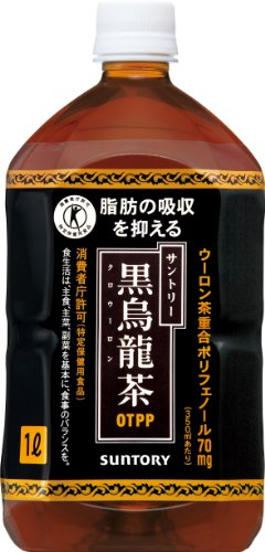 黒烏龍茶 1L×12本