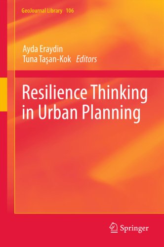 Resilience Thinking in Urban Planning: 106 (GeoJournal Library)