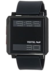 Vestal Unisex TRADR01 Transom Waterproof Black Watch