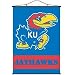 Sporting Goods : Kansas Jayhawks Indoor Banner Scroll
