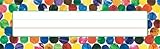 Carson Dellosa Eric Carle Dots Nameplates (122026)