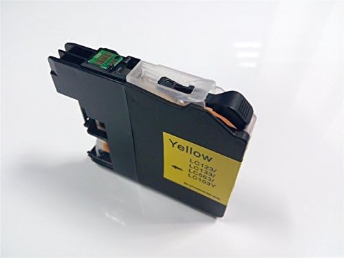 2PK(2 Yellow) LC123/LC133/LC563/LC103 High Yield Ink Cartridge for Brother Printer