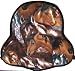 Western Saddle Full Coverage Cushion - Horse Fleece Design