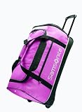 Samsonite Casual Wheeled Smooth Rolling Duffel Luggage, Pink, 22 Inch