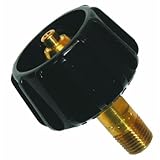Propane Acme Nut X 1/4" Male Pipe Thread for up to 200,000 BTU Flow