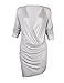 BellyLady Women Sexy Deep V-Neck Evening Night Dress