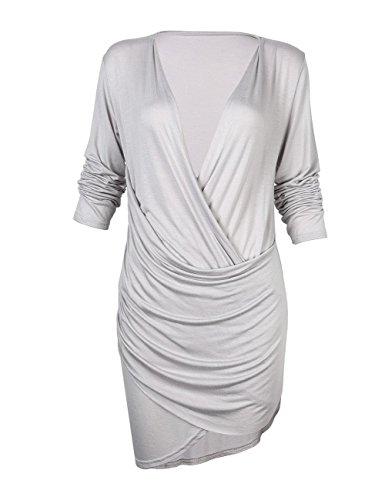BellyLady Women Sexy Deep V-Neck Evening Night Dress