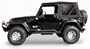 Rampage 68735 Complete Replacement Soft Top with Frame and Hardware