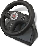 PC/PS2/Xbox/GameCube: 4in1 Power Feedback Racing Wheel [SL-6698-SBK]