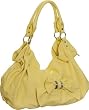 Oversized ''Blair'' Shoulder Hobo - Yellow or Black