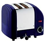 Dualit Classic 2 Slice Toaster - Cobalt Blue