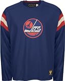Winnipeg Jets Vintage Long Sleeve Constructed Shirt