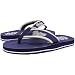San Diego Padres Navy Blue Contoured Flip Flops