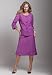 Roamans Plus Size Cutaway Sleeve Jacket Dress