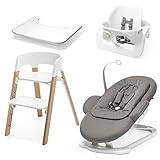 Stokke Steps All-in-One Set, Natural/Greige