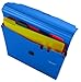 Five Star Expanding File Folder, 5-Pocket Vertical Expandable File Folder, Blue (72699)