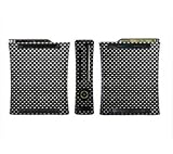 Carbon Fibre Fiber Pattern Skin for Xbox 360 Console