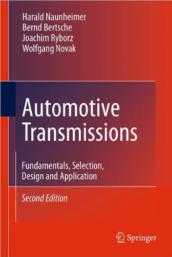 Automotive Transmissions 2nd Edition