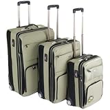 Calpak Adaptor 3 Piece Expandable Luggage Set
