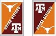 University of Texas and Texas A&M - House Divided Flag - Regular Size