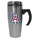 Arizona Wildcats NCAA Stainless Steel Contemporary Travel Mug