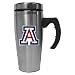 Arizona Wildcats NCAA Stainless Steel Contemporary Travel Mug