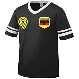 Germany Retro Soccer Jersey T-Shirt