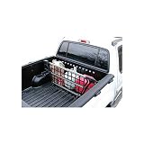Cargo Bed Gate For Isuzu ~ Hombre ~ 1997-2001 ~ Black Aluminum ~ Adjustable width... by Loading Zone