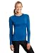 Icebreaker Women's Oasis Crewe Bodyfit 200 Top