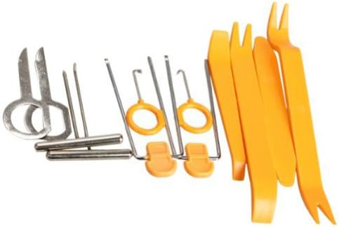 E-PRANCE New Car Auto Door Clip Panel Trim Audio Dismantle Installer Tools 12Pcs/Set