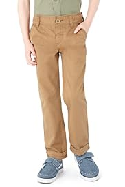 Pure Cotton Slim Fit Chinos