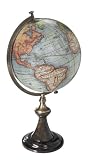 Wunderschöner, historischer Globus - Vaugondy 1745, mit klassischem Tischständer