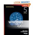 Windows via C/C++ (softcover)