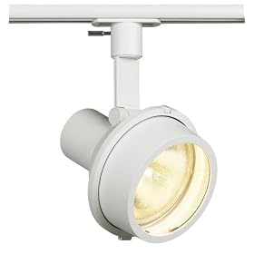 Lightolier Step Spot White PAR30 Track Light by Lightolier