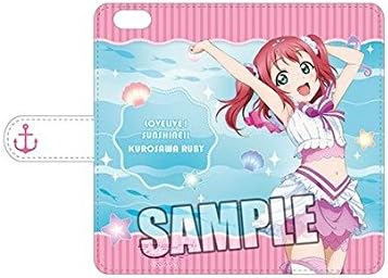 Lovelive ! Sunshine !! BOOK type iPhone6   / 6s case Kurosawa Ruby From Japan New